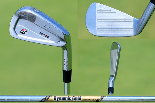 2025年 ロピア フジサンケイクラシック 事前 清水大成 4番アイアン 4番のみCBモデル