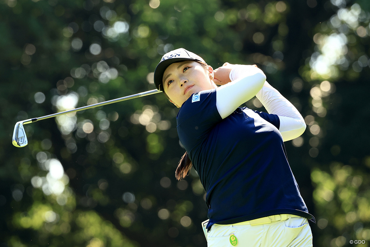 初シードを目指す高久みなみがボーダーラインのメルセデスランキング50位