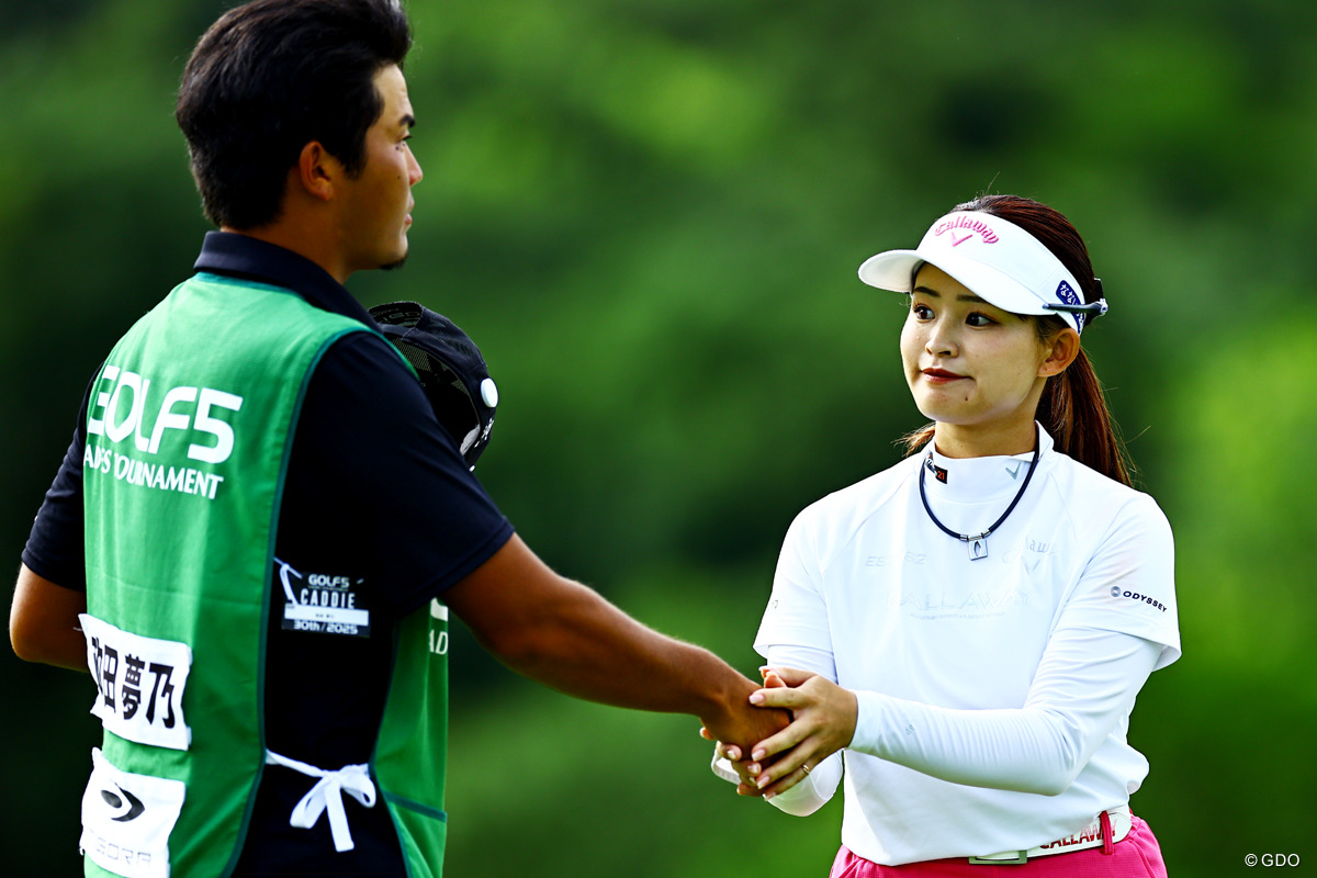 今週は弟からキャディをスイッチ