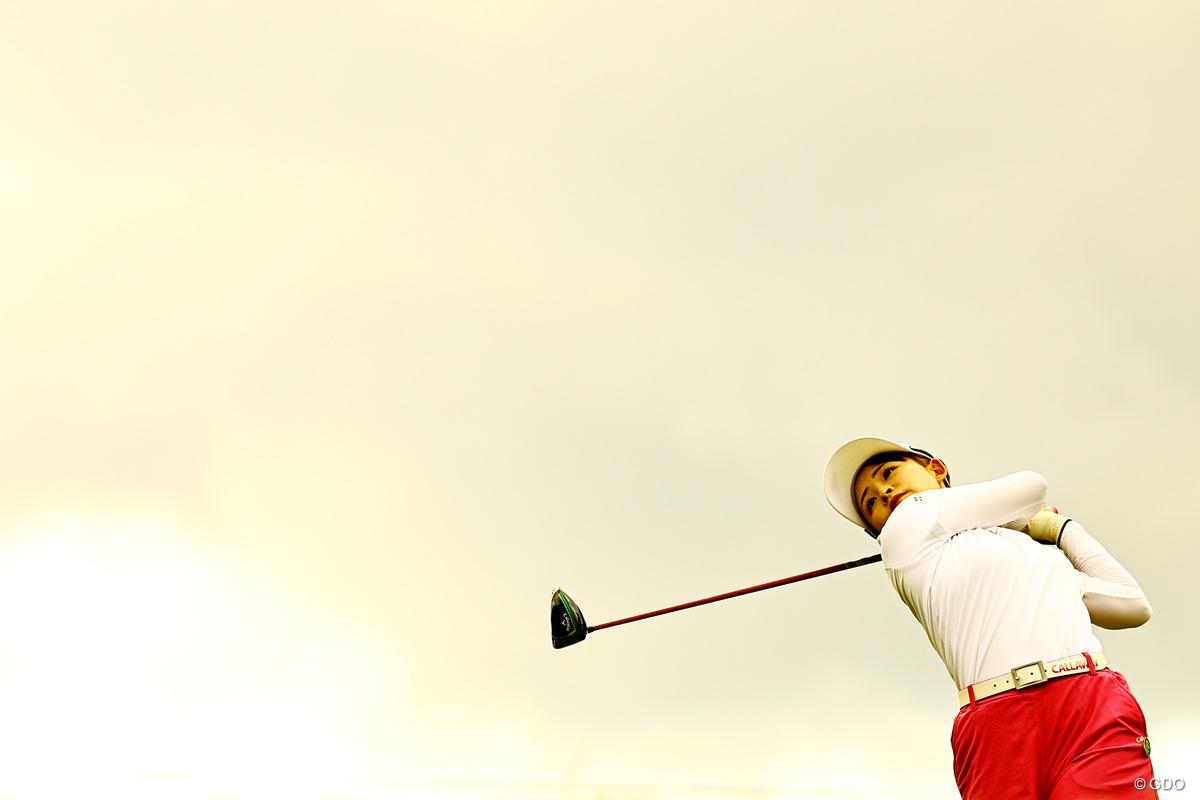 ショットもパットもさえた