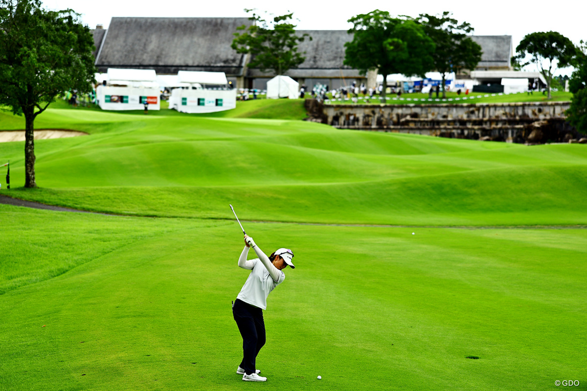 ゴルフ5と契約しているアマチュア