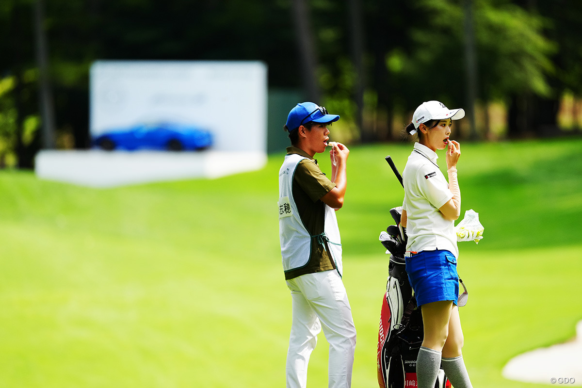 BLUE 2025年 ロピア フジサンケイクラシック 3日目 川崎志穂