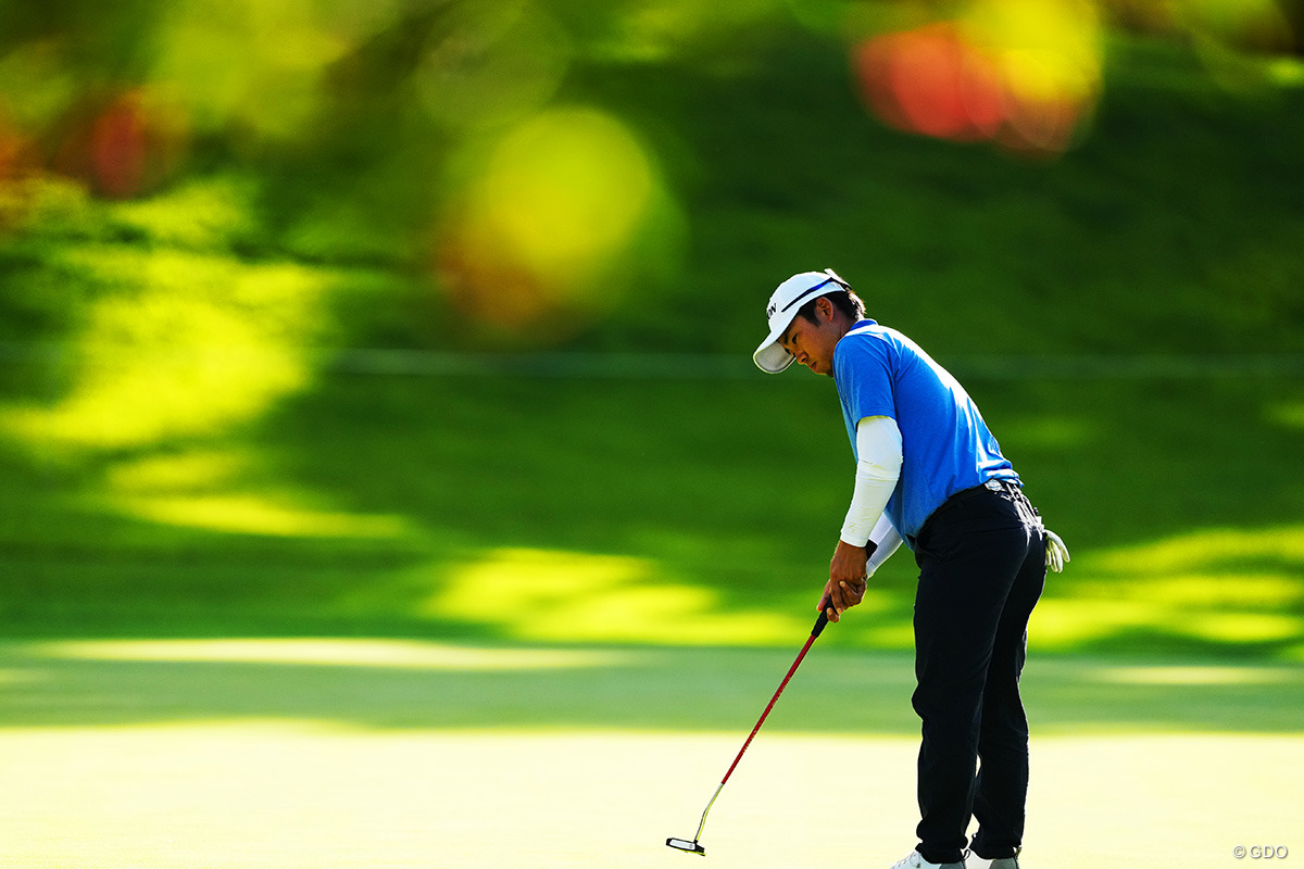 中盤のチャージで急浮上