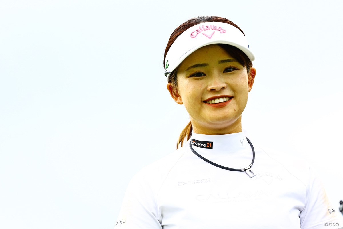 2025年 ゴルフ5レディスプロゴルフトーナメント 2日目 政田夢乃