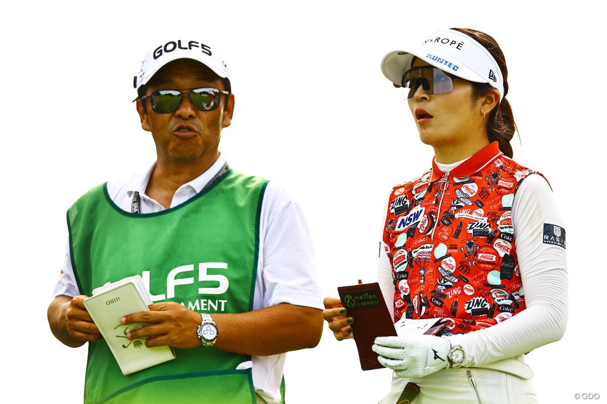 2025年 ゴルフ5レディスプロゴルフトーナメント 2日目 三ヶ島かな