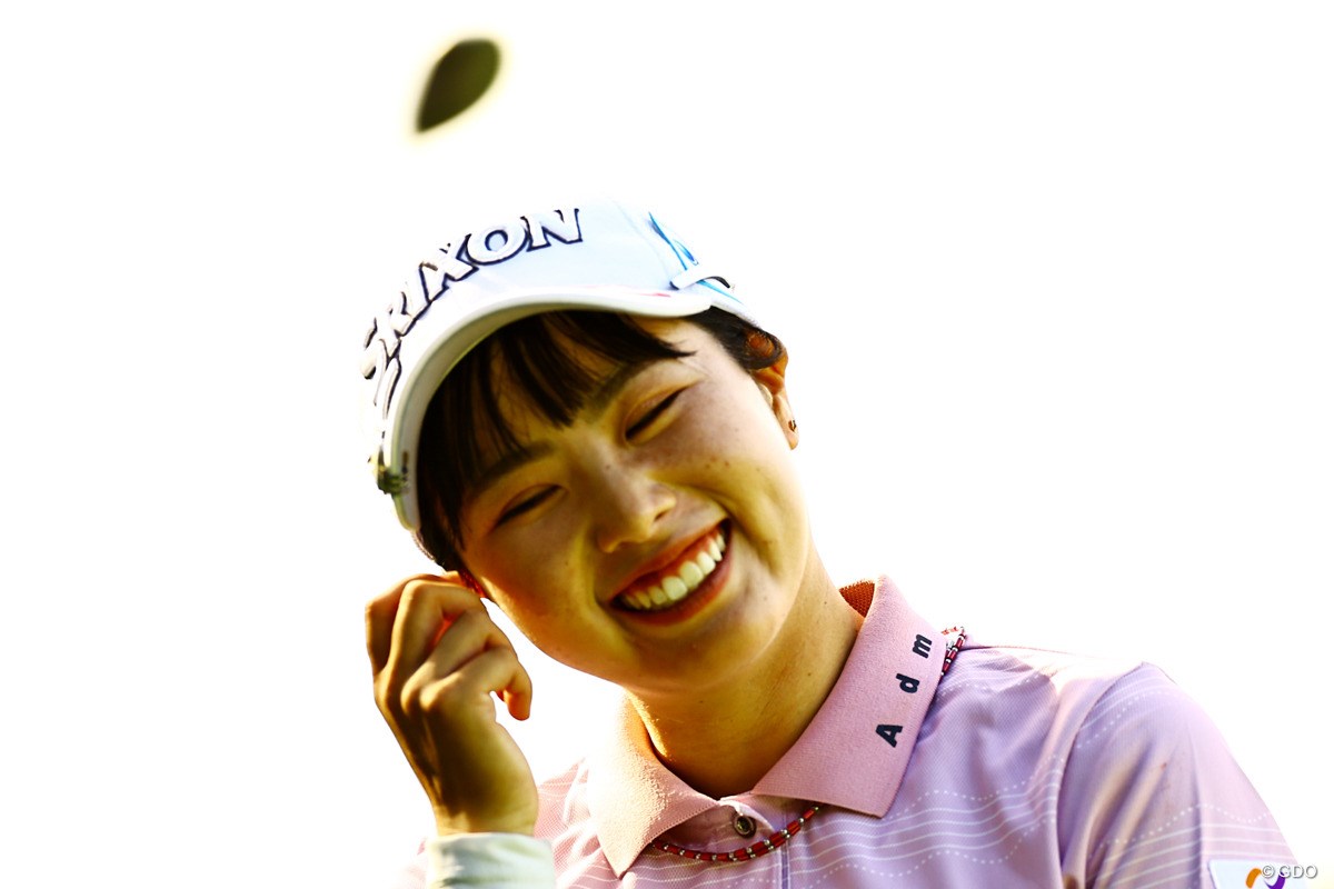 2025年 ゴルフ5レディスプロゴルフトーナメント 2日目 尾関彩美悠