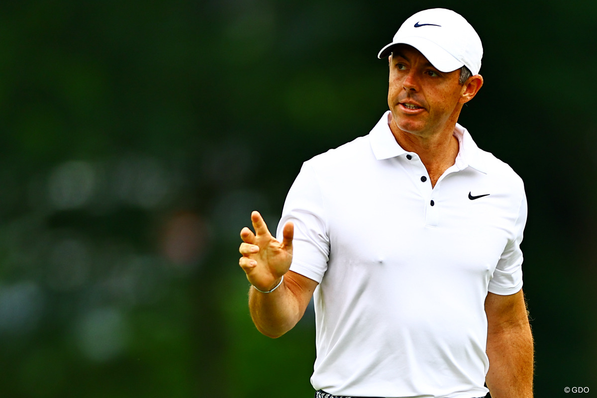 年間ポイントレース1位のマキロイは4打差※写真は25年「全米オープン」