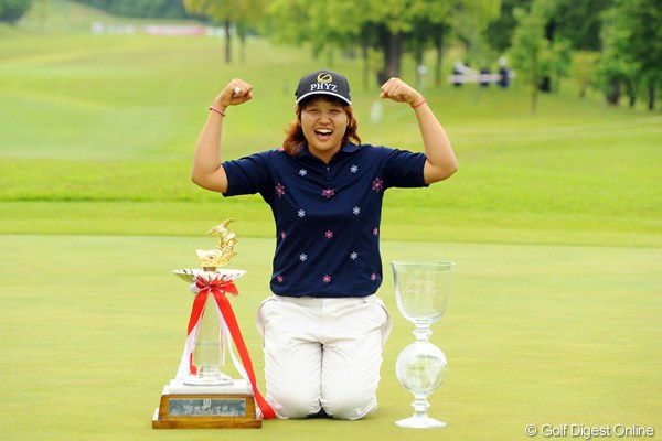 2011年 中京テレビ・ブリヂストンレディスオープン 最終日 野村敏京