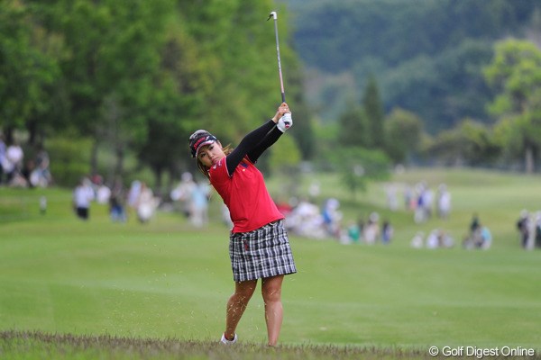 2011年 中京テレビ・ブリヂストンレディスオープン 最終日 青山加織