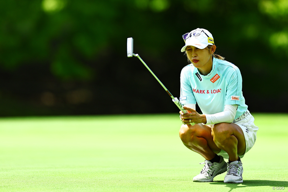 パター賢者 2025年 ゴルフ5レディスプロゴルフトーナメント 2日目 金田久美子