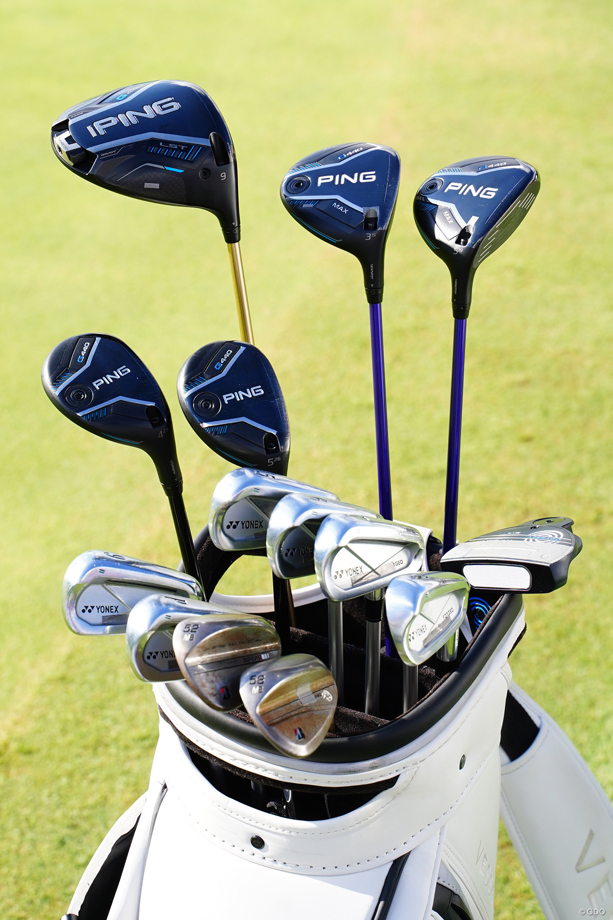 荒木優奈クラブセッティング