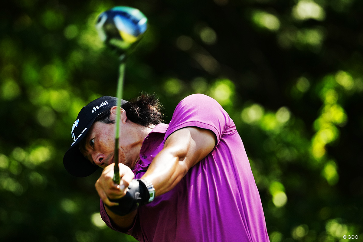 後半の1Wショットには手応えも