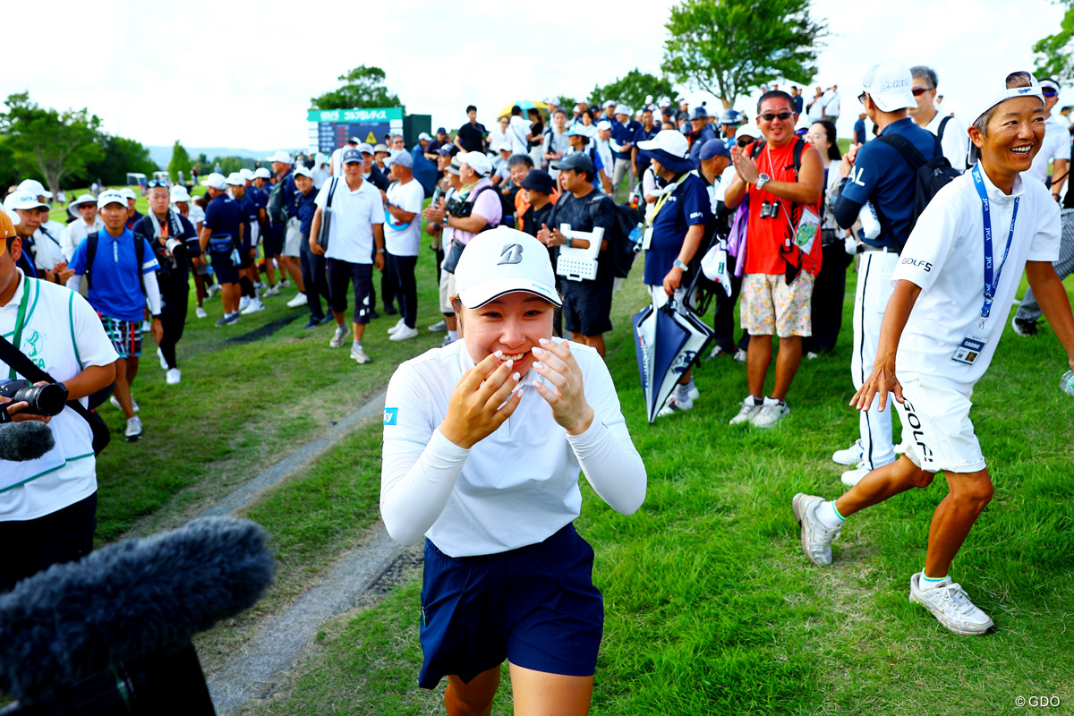 2年目には年間女王を目指す