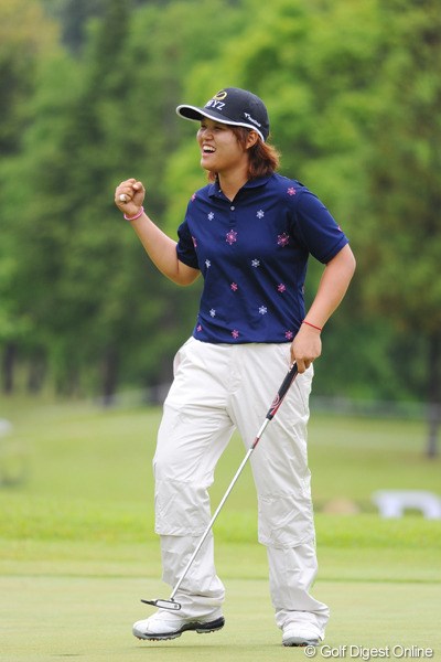 2011年 中京テレビ・ブリヂストンレディスオープン 最終日 野村敏京