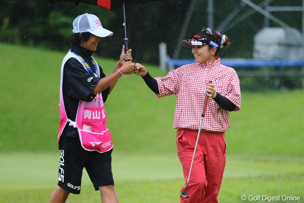 2011年 中京テレビ・ブリヂストンレディスオープン 最終日 青山加織