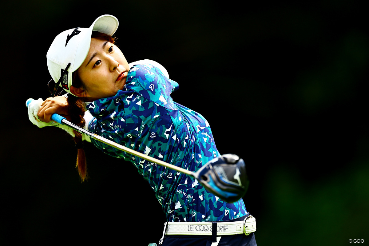 ミズノの至宝 2025年 ゴルフ5レディスプロゴルフトーナメント 最終日 稲垣那奈子