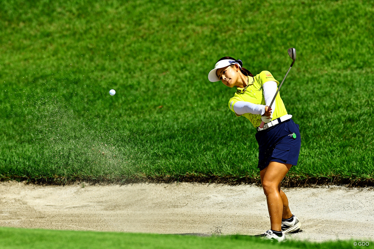 ショートゲームで光る場面も