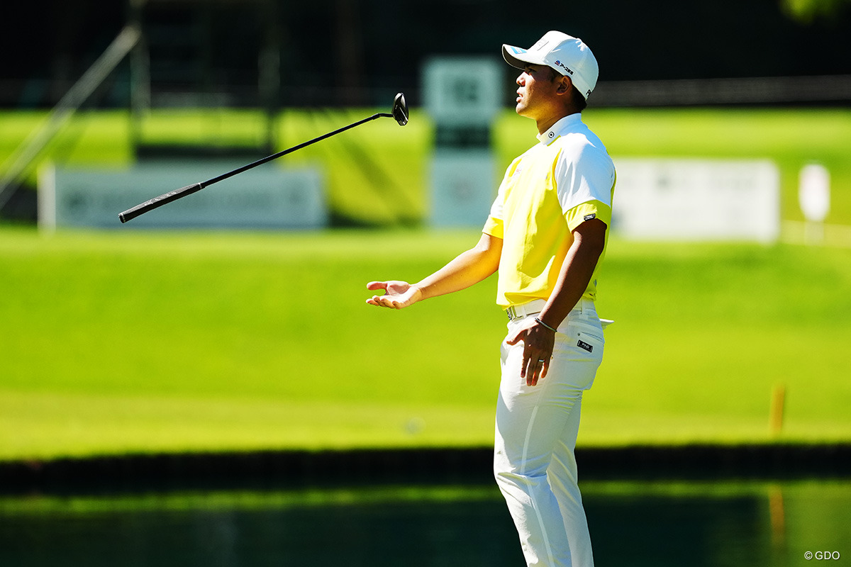 要所で決めきれない