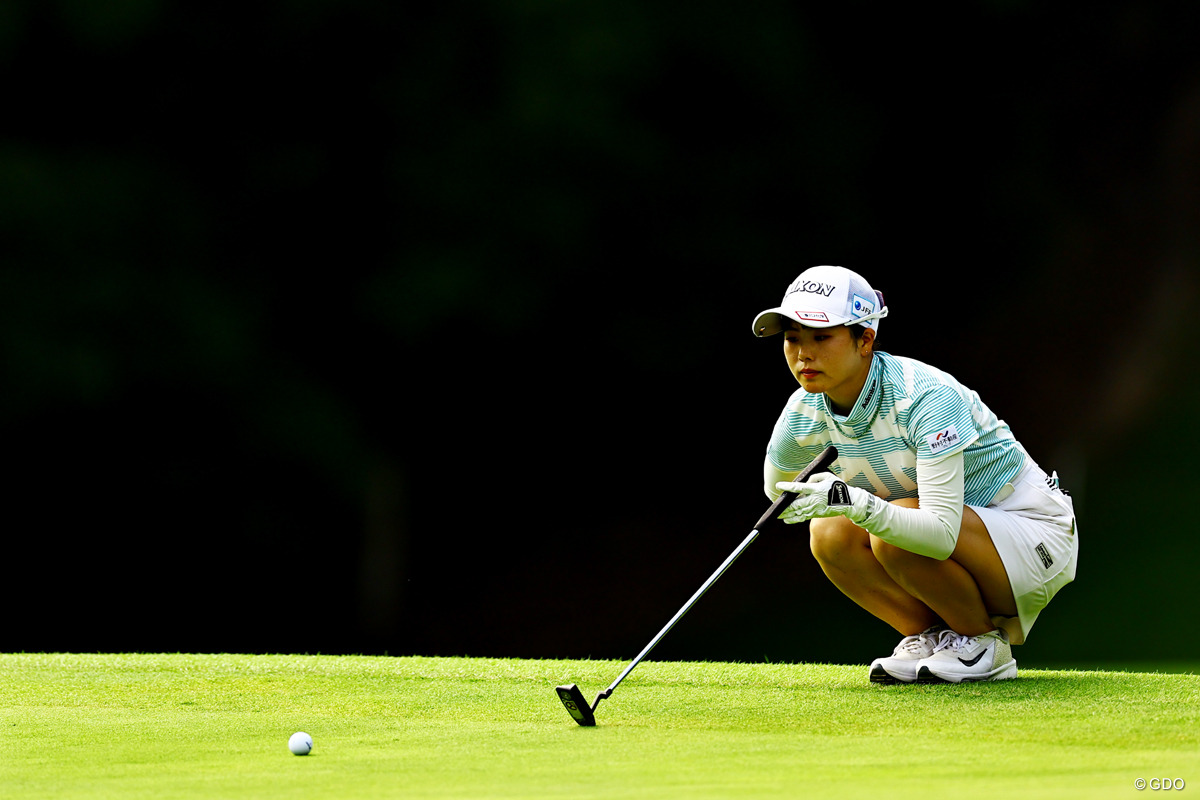 ピン型のパターが復調の決め手になっている