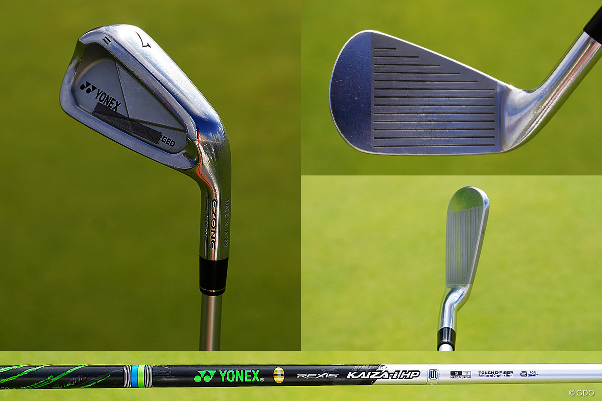 ヘッドもシャフトもヨネックス製