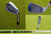 2025年 ゴルフ5レディスプロゴルフトーナメント 2日目 荒木優奈のアイアン