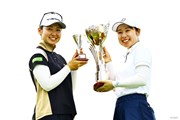 2025年 ゴルフ5レディスプロゴルフトーナメント 最終日 中澤瑠来 荒木優奈