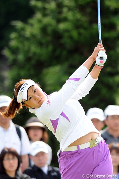 2011年 中京テレビ・ブリヂストンレディスオープン 最終日 佐伯三貴