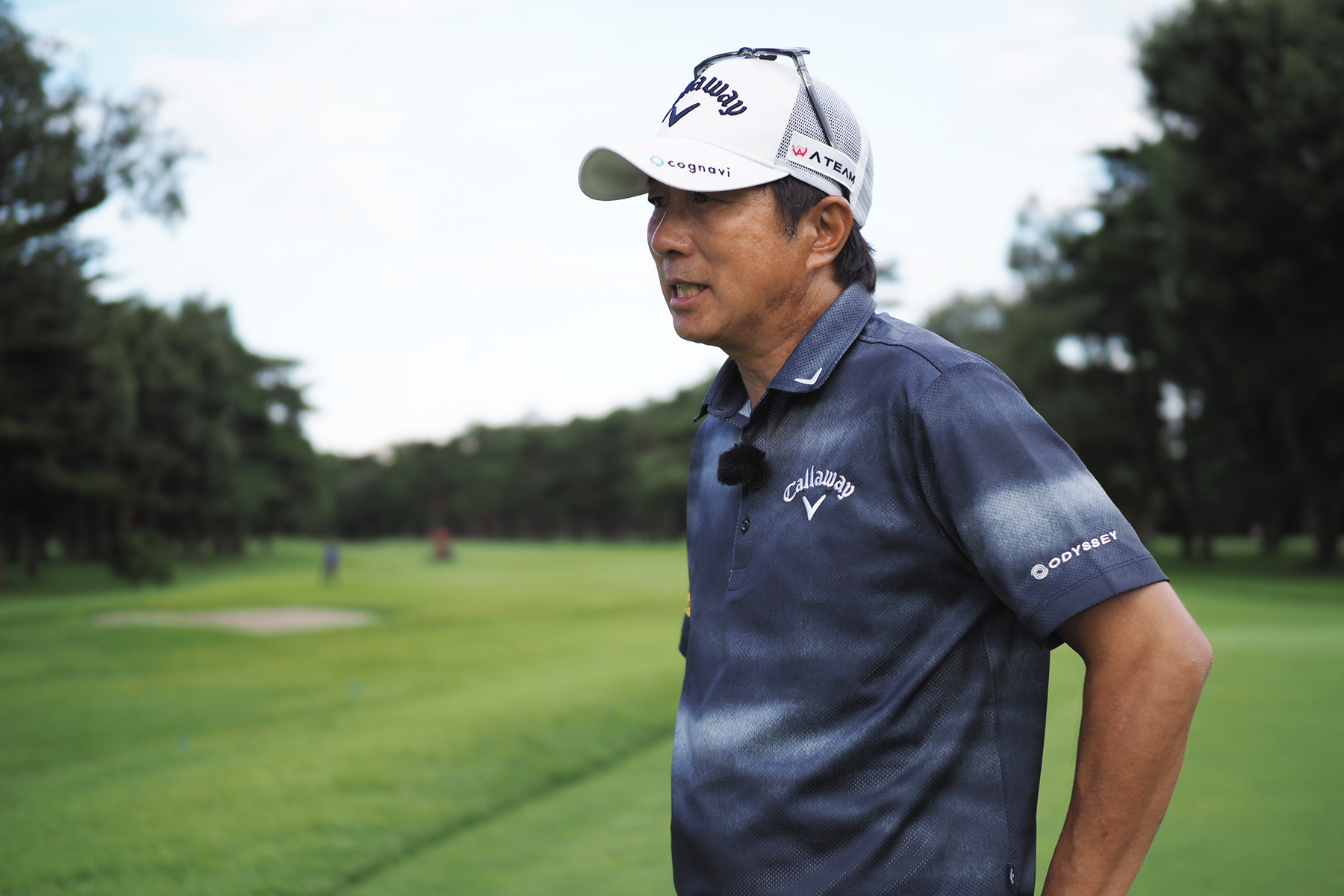 日光CCで自身初のメジャータイトルを獲得した深堀圭一郎