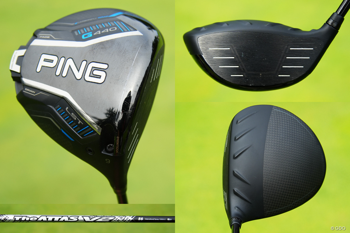 ピンの「G440 LST」がエースドライバー