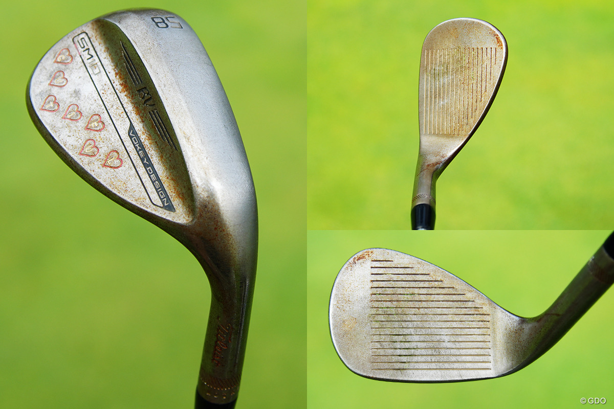 ウェッジはボーケイ「SM10」を選んだ