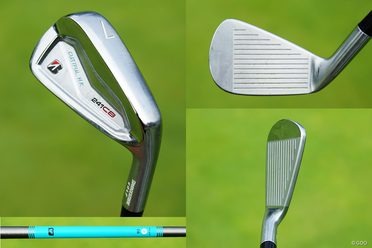 ブリヂストン「241CB」の打感に病みつき