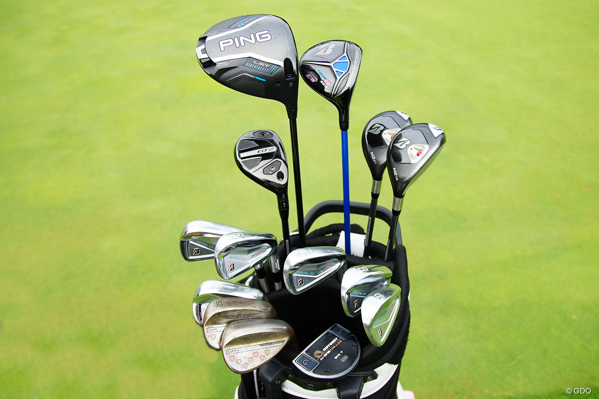 パク・ヒョンギョンの最新クラブセッティング