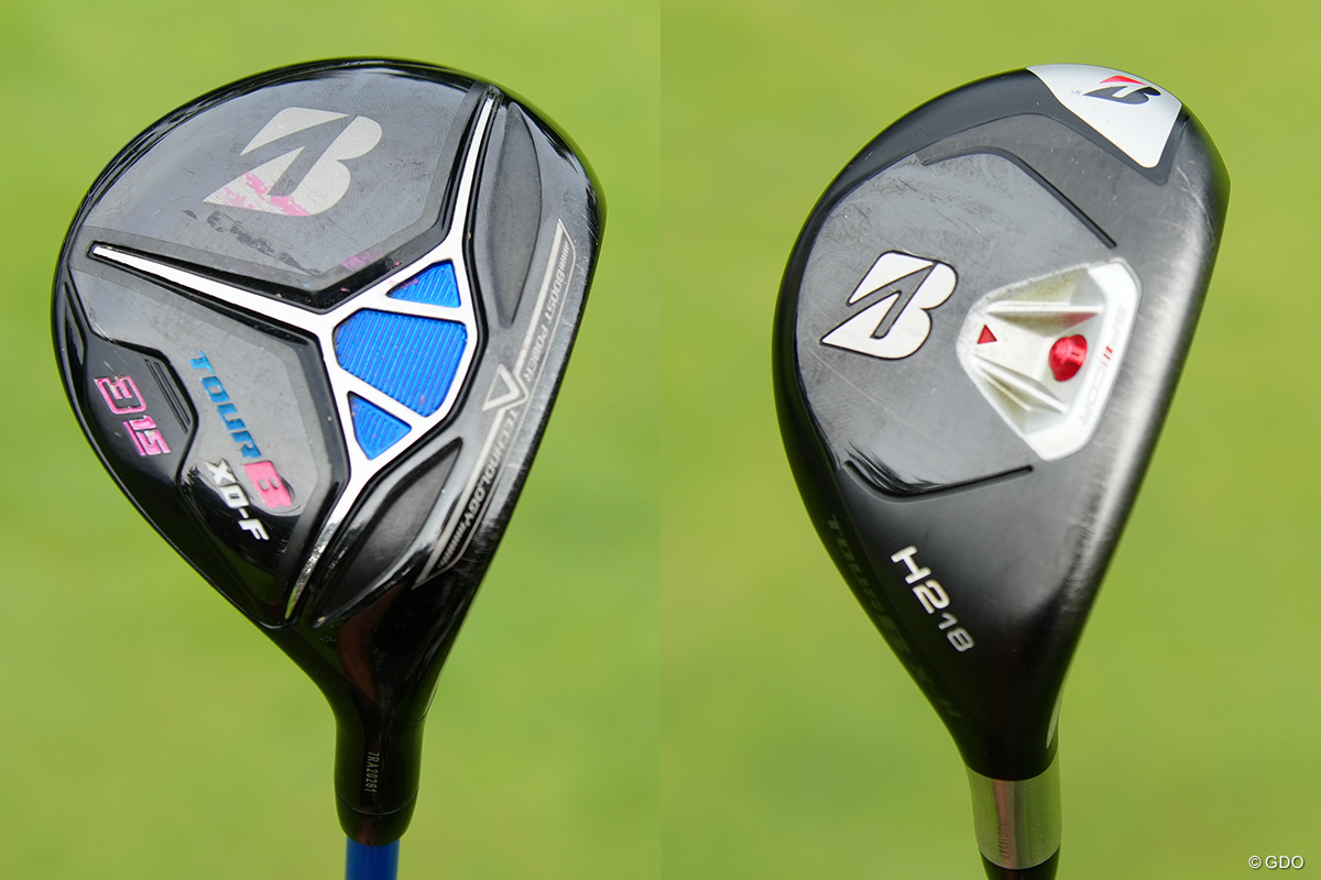 ブリヂストンのFW&UTがお気に入り