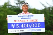 2025年 IASS シニア・プロアマ 最終日 岩本高志