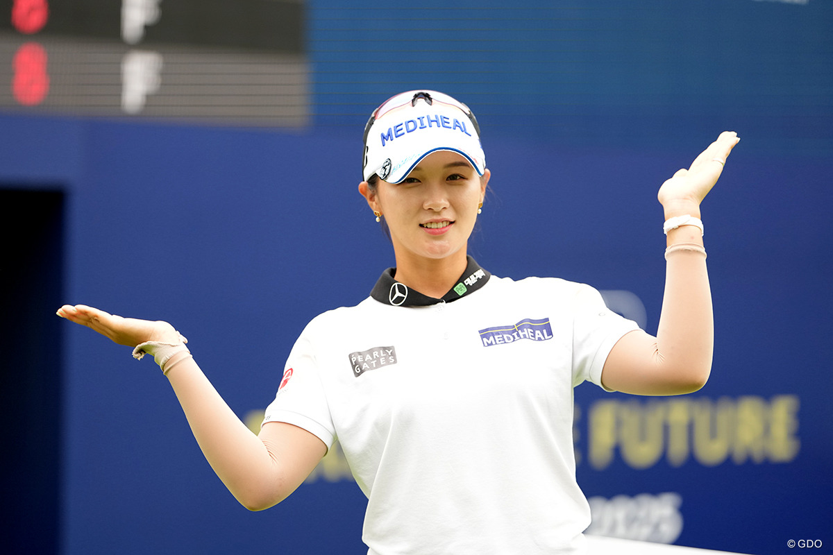 JLPGAは今季2試合目のパク・ヒョンギョン