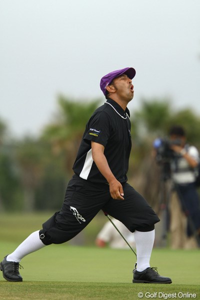 2011年 とおとうみ浜松オープン 最終日 すし石垣