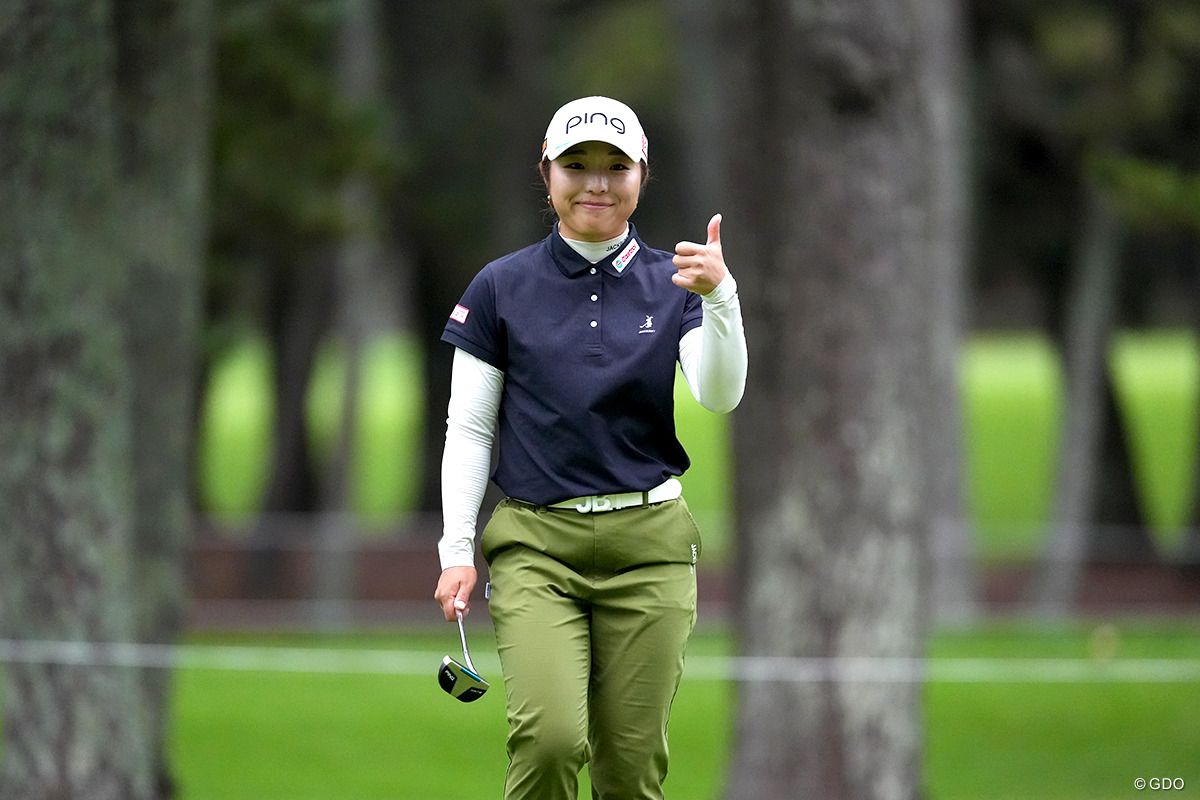 「獲ったら年間女王に近づく」 佐久間朱莉は難コースでメジャー初Vに挑戦