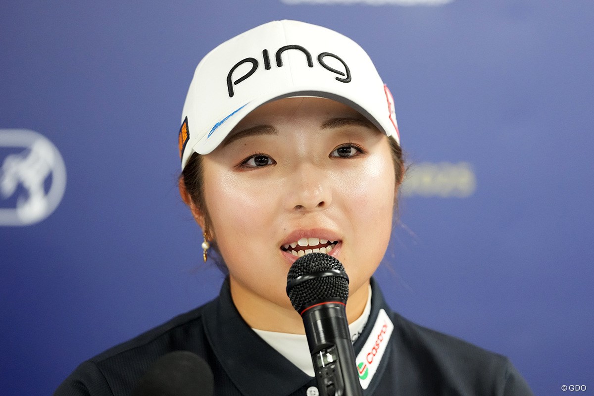 2025年 ソニー日本女子プロゴルフ選手権大会 事前 佐久間朱莉