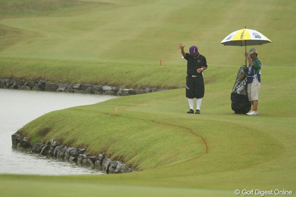 2011年 とおとうみ浜松オープン 最終日 すし石垣