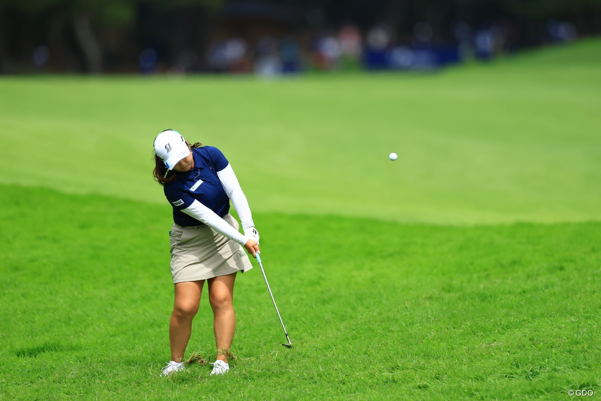 難コースにも1アンダー発進