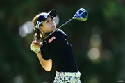 2025年 ソニー日本女子プロゴルフ選手権大会 初日 吉田鈴