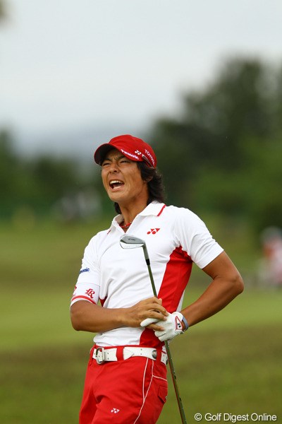 2011年 とおとうみ浜松オープン 最終日 石川遼