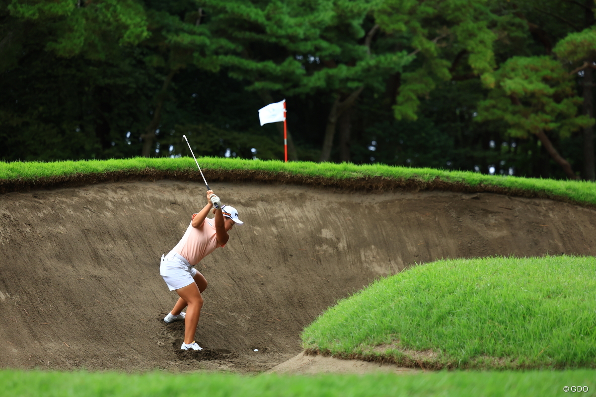 これは大変だ 2025年 ソニー日本女子プロゴルフ選手権大会 初日 小林夢果