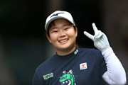 2025年 ソニー日本女子プロゴルフ選手権大会 初日 寺岡沙弥香
