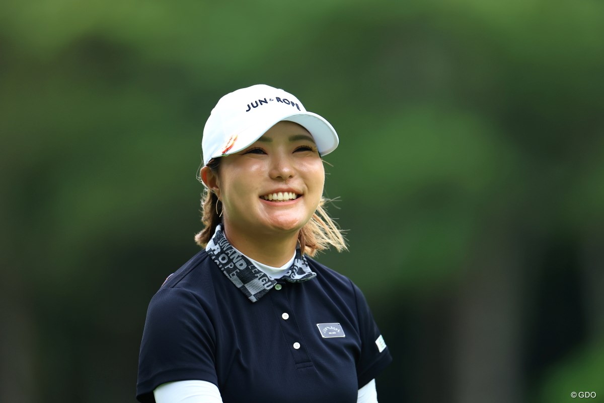 2025年 ソニー日本女子プロゴルフ選手権大会 初日 高橋彩華