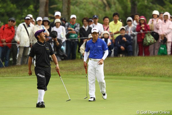 2011年 とおとうみ浜松オープン 最終日 すし石垣
