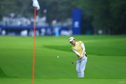 2025年 ソニー日本女子プロゴルフ選手権大会 初日 有村智恵