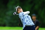 2025年 ソニー日本女子プロゴルフ選手権大会 初日 青木瀬令奈