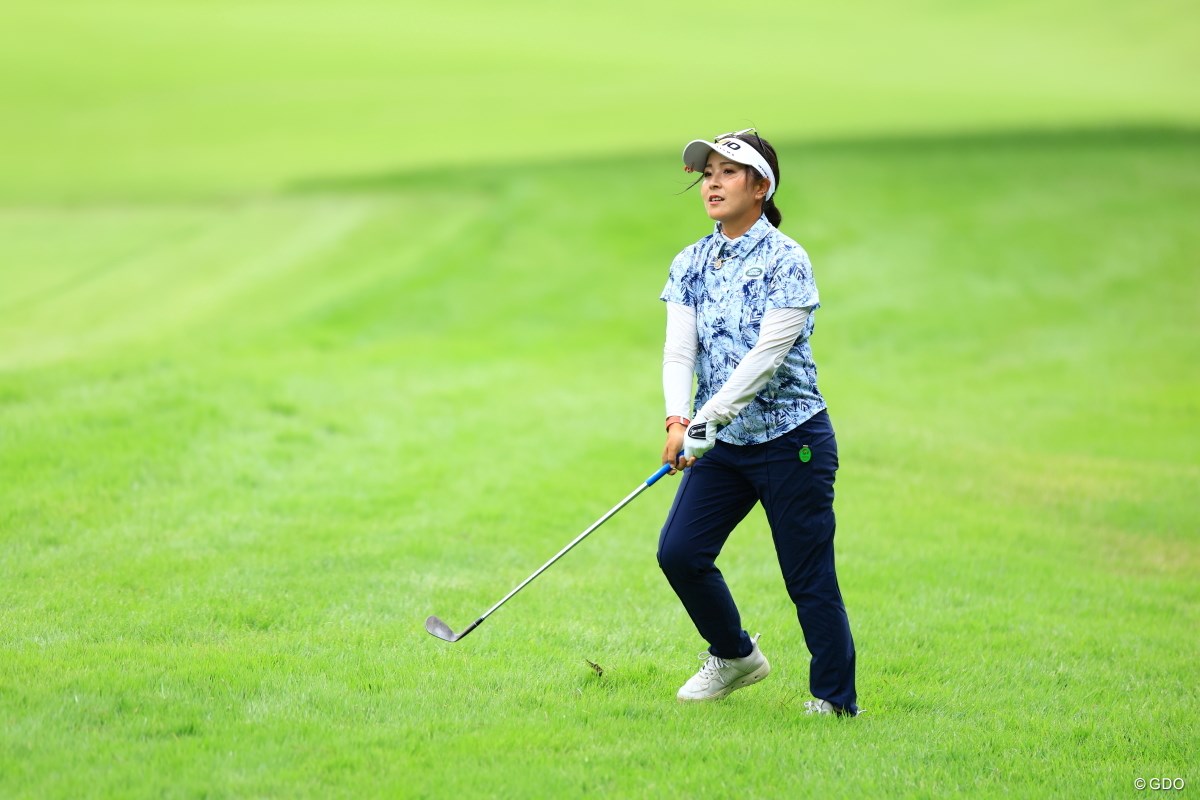 2025年 ソニー日本女子プロゴルフ選手権大会 初日 青木瀬令奈