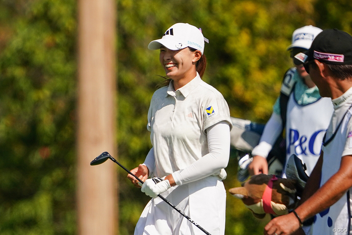 渋野日向子は2度のバウンスバックでモチベーションもキープした